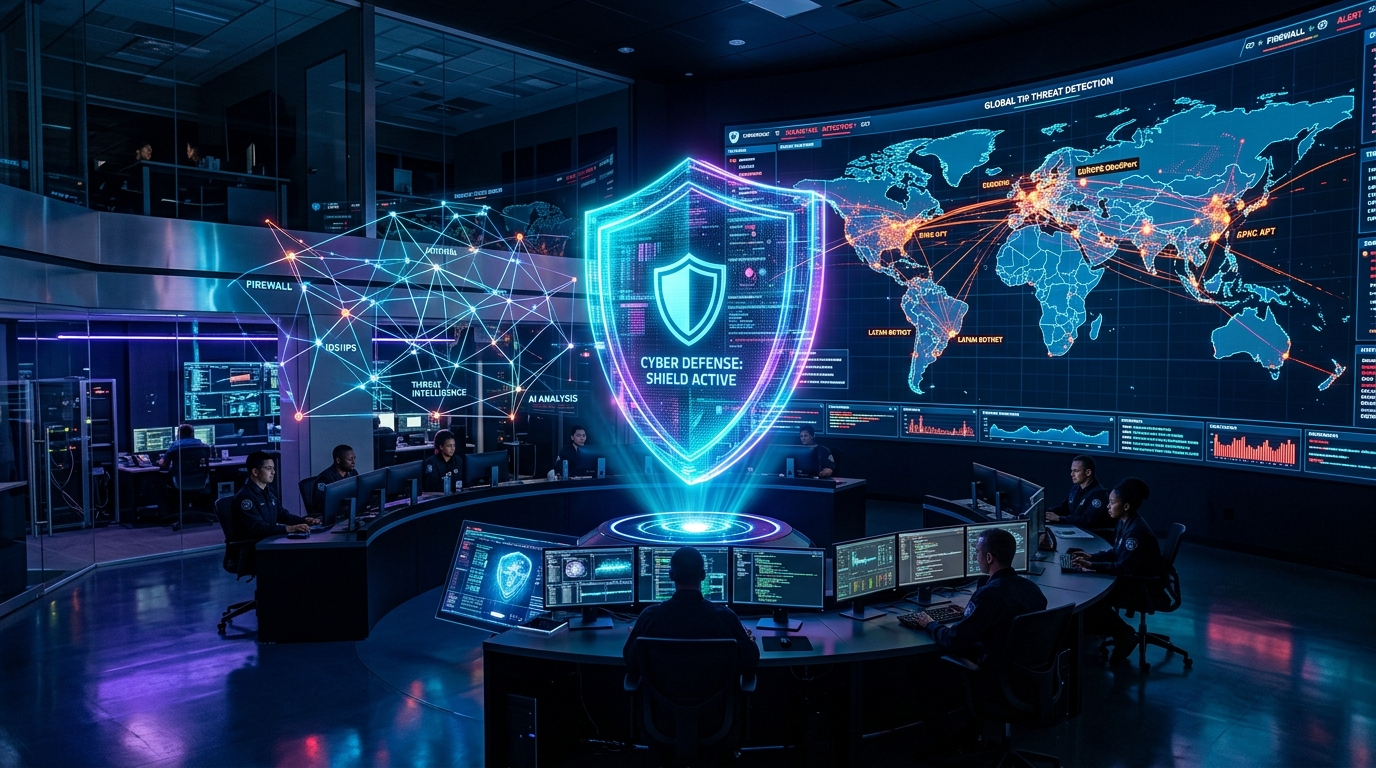 Cybersecurity SOC